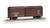 Bachmann - Ho 40'Steam Era Boxcar Dixie Line - 15014