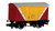 Bachmann - HO T&F 12ton van Funfair Red - 77414