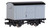 Bachmann - HO T&F 12ton van Gray - 77412