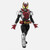 Bandai - Gundam Models - Masked Rider Kiva Kiva Form Figure-Rise - 2649253