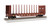 Bachmann - HO 52' Flatcar BNSF #615818 - 12905