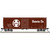 Atlas Model Railroad Co. - Ho USRA Steel Boxcar ATSF 32527 - 20007083