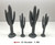 Phoenix Precision Model - O Cacti: Saguaro Assortment #2 Undec 4pc - 33568