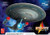 AMT-ERTL Models - Star Trek U.S.S. Enterprise 1701C 1:1400 - 1332