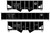 Accurail - HO Twin Hopper & Steel Gondola Union 3pc - 8165