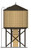 Broadway Limited - Ho Water Tower Unpowered Yello - 7927