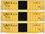 Accurail - HO Railbox 50' Ext Post Steel Box 3pk - 8159