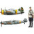 Hasegawa Models - B-239 Buffalo & Bf109G-6 1:72 - 2439