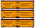 Accurail - HO 40' Wood Reefer FGE 3pk - 8161