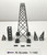 Phoenix Precision Model - N Transmission Tower 1pc - 30550
