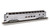 Bachmann - Ho 85' Lited Full Dome BNSF 31 Bay View - 13010