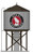 Broadway Limited - Ho Oper Water Tower W/sd CN   Weathered - 7918