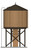 Broadway Limited - Ho Oper Water Tower W/sd Undec Brown Wea - 7910