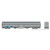 Rapido Trains - HO Budd Gallery METRA 1pc unnumbered - 145010