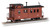 Bachmann - ON30 Wood Side Door Caboose SR&RL #557 - 26701
