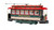 Bachmann - On30 Merry Christmas Street Car - 25129