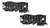 Bachmann - On30 2-Bay Steel Hopper EBT #802 + #805 - 27901