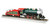 Bachmann - Ho 0-6-0 Usra NP&S #25 Christmas - 50624