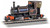 Bachmann - Narrow Guage Loco FJ Talyllyn Black - 59101