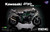 Meng Models - Kawasaki Ninja H2 Pre-Colored - MT002S