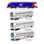 Kato - N Amtrak ALC-42 & Superliner 4-unit Set - 101788