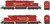 Bowser - Ho GMD SD40-3 CP 5109 - 25305