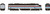 Rapido Trains - HO HEP E-Unit Phase II Metro North #497 - 28306