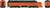 Rapido Trains - HO PA-1 NH Orange #0767 - 23060