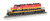 Bachmann - Ho Sd40-2 Kcs 651 W/sd - 67203