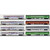 Kato - N Amtrak Rainbow Era 8 Car Set - 1061971