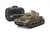 Tamiya Paint - Hobby Kits - R/C German Tank Panzerkampfwagen 1:35 - 48218