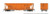 Rapido Trains - HO NSC Ballast Hopper 6pk Amtrak - 158007