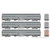 Rapido Trains - HO Budd Gallery BN 3pk - 145002