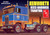 AMT-ERTL Models - Kenworth K-123 Cabover Gulf 1:25 - 1433