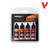Vallejo Acrylic Paints - Game Color Orange Color Set 4pk - 72381