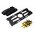 Integy - Billet Machined Battery Plate for Losi 1/10 Lasernut U4 4WD Burshless RTR - C33281BLACK