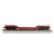 Bachmann Industries - Bachmann Trains - 52' Center Depressed Flat Car - with NO LOAD - SANTA FE #90000 - HO Scale - 18337