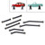 FuriTek - Furitek Carbon High Clearance Links Set for SCX24 Bronco & C-10 Jeep - 2104
