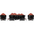 Athearn - HO ATH 26' PC&F Ore Car Tight-Bottom Low Side w/Load, CP #375507 - -1701