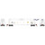 Athearn - N ATH TankTrain Intermediate, GATX White Unnumbered - -1794 Athearn - N ATH TankTrain Intermediate, GATX White Unnumbered - -1794