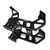 Integy - Billet Machined Wing Mount Set & Diffuser Supports for Arrma 1/7 Limitless All-Road - C33311BLACK