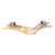 FuriTek - Furitek Grasshopper frame KIT FOR SCX24 GLADIATOR - Beige - 2157