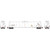 Athearn - HO GEN UTC 33K LPG Tank Car- Early, MBLX #34391 - G-1507