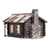 Woodland Scenics - O-Scale Cozy Cabin - BR5875