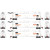 Athearn - N ATH TankTrain Intermediate, CGTX #79002/79003/79004 (3) - -1775 Athearn - N ATH TankTrain Intermediate, CGTX #79002/79003/79004 (3) - -1775