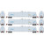 Athearn - N GEN UTC 33K LPG Tank Car- Late, TEIX #33661/33689/33697 (3) - G-1571
