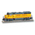 Bachmann Industries - Bachmann Trains - EMD GP40 - DCC Equipped DIESEL LOCOMOTIVE -UNION PACIFIC? #912 (Little Rock block lettering) - HO Scale - 60318