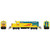 Athearn - HO GEN GP7u Locomotive w/DCC & Sound, SFS #0927 - G-1585