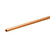 K & S Metals - Round Copper Tube: 1/8" OD x 0.014" Wall x 12" Long - 8120