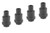 Corally - Shock Spacer, 4 pcs - 00180-1010